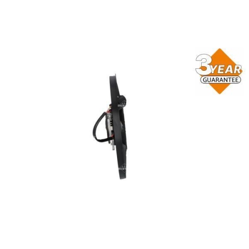L&uuml;fter Motork&uuml;hlung Nrf 47917 f&uuml;r Audi VW Rechts