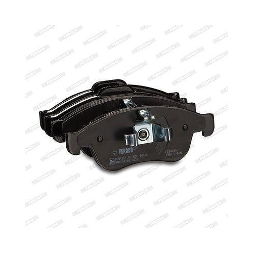 Bremsbelagsatz Scheibenbremse Ferodo FDB4180 Premier Eco Friction f&uuml;r Nissan
