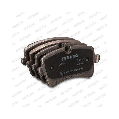 Bremsbelagsatz Scheibenbremse Ferodo FDB4410 Premier f&uuml;r Audi Porsche VW