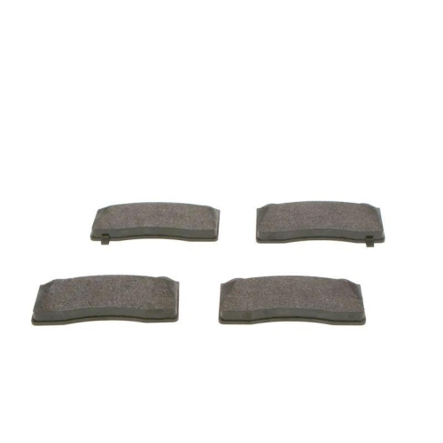 Bremsbelagsatz Scheibenbremse Bosch 0986424388 f&uuml;r Ford Vorderachse