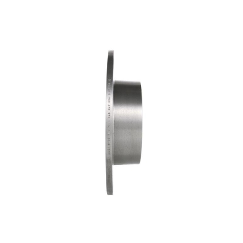 Bosch 2X Bremsscheibe Hinterachse f&uuml;r Nissan Opel Renault Vauxhall
