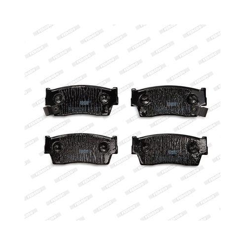 Bremsbelagsatz Scheibenbremse Ferodo FDB712 Premier Eco Friction f&uuml;r Suzuki