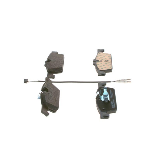 Bremsbelagsatz Scheibenbremse Bosch 0986494527 f&uuml;r Citro&euml;n Peugeot Vorderachse