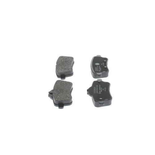 Bremsbelagsatz Scheibenbremse Bosch 0986495403 f&uuml;r Mercedes Benz Mercedes Benz
