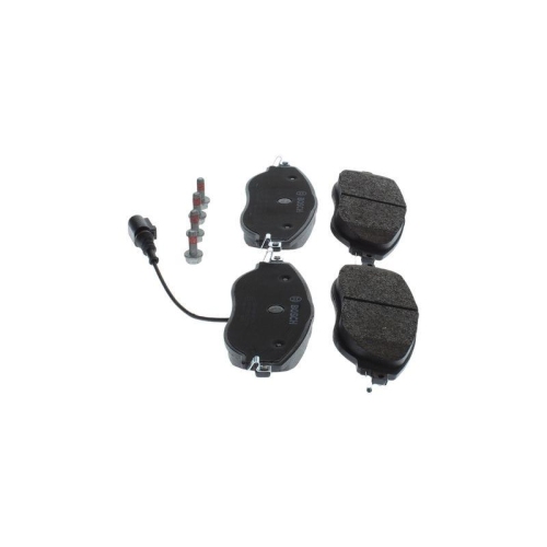 Bremsbelagsatz Scheibenbremse Bosch 0986494704 f&uuml;r Audi Seat Skoda VW Cupra