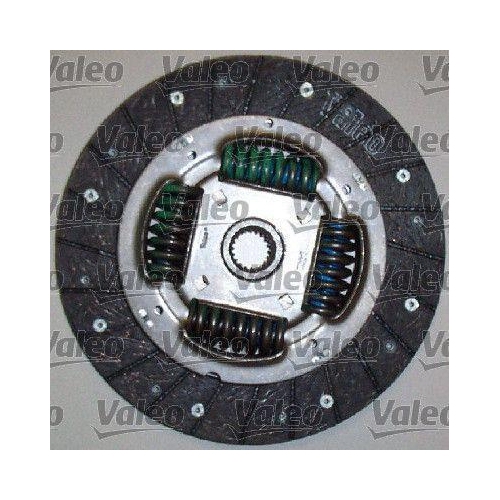 Kupplungssatz Valeo 826343 Kit3p Mit Hocheffizienter Kupplung für Hyundai