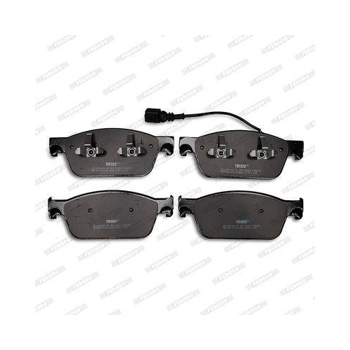 Bremsbelagsatz Scheibenbremse Ferodo FVR4302 Premier Fuse+ Technology f&uuml;r VW
