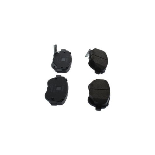 Bremsbelagsatz Scheibenbremse Bosch 0986494682 f&uuml;r Toyota Lexus Vorderachse
