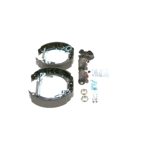 Bremsbackensatz Bosch 0204114614 Kit Superpro für Citroën Peugeot Hinterachse