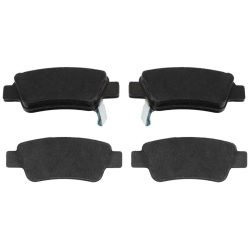 Bremsbelagsatz Scheibenbremse Trw GDB3446 Cotec f&uuml;r Honda Hinterachse