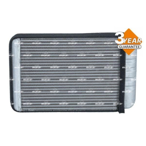 W&auml;rmetauscher Innenraumheizung Nrf 54366 Easy Fit f&uuml;r Opel Vauxhall