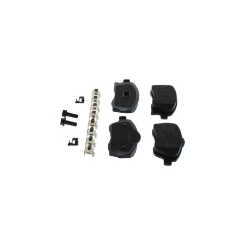 Bremsbelagsatz Scheibenbremse Bosch 0986494625 f&uuml;r Opel Saab Vauxhall Chevrolet