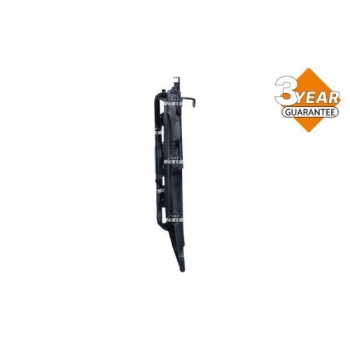 L&uuml;fter Motork&uuml;hlung Nrf 470081 f&uuml;r Opel Vauxhall Holden