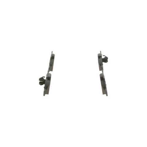 Bremsbelagsatz Scheibenbremse Bosch 0986494256 f&uuml;r Mercedes Benz Mercedes Benz