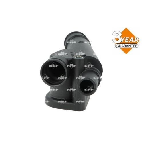 K&uuml;hlmittelflansch Nrf 775004 Easy Fit f&uuml;r Audi VW Zylinderkopf Getriebeseitig