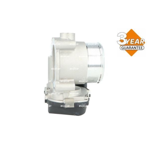 Drosselklappenstutzen Nrf 408026 f&uuml;r Audi Porsche Seat Skoda VW