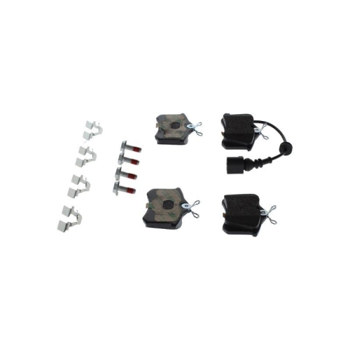 Bremsbelagsatz Scheibenbremse Bosch 0986494598 f&uuml;r Audi Citro&euml;n Ford Peugeot VW
