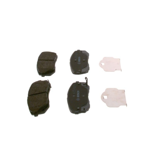 Bremsbelagsatz Scheibenbremse Bosch 0986494422 f&uuml;r Hyundai Kia Vorderachse