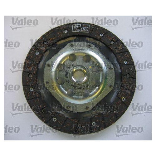 Kupplungssatz Valeo 826491 Kit2p Mit Hocheffizienter Kupplung für Ford