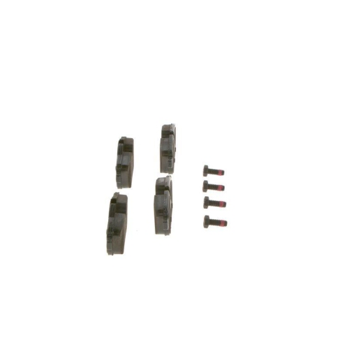 Bremsbelagsatz Scheibenbremse Bosch 0986494450 f&uuml;r Bmw Hinterachse