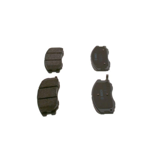 Bremsbelagsatz Scheibenbremse Bosch 0986494250 f&uuml;r Opel Saab Vauxhall Chevrolet