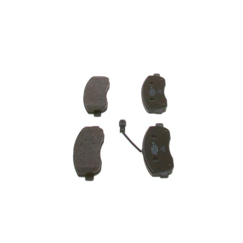 Bremsbelagsatz Scheibenbremse Bosch 0986494498 für Nissan Opel Renault Saab