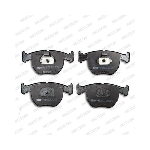 Bremsbelagsatz Scheibenbremse Ferodo FDB997 Premier Eco Friction f&uuml;r Bmw Alpina
