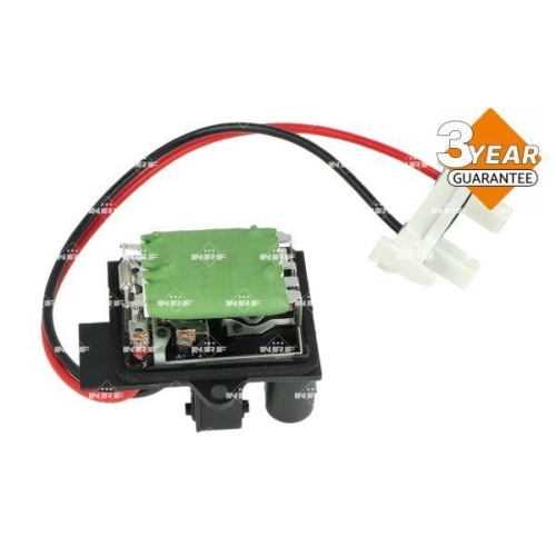 Widerstand Innenraumgebl&auml;se Nrf 342059 f&uuml;r Renault