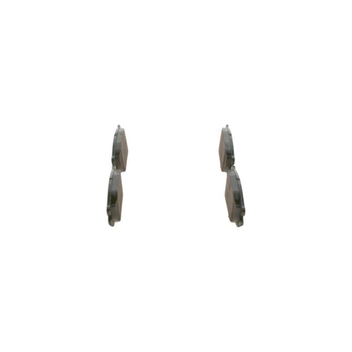 Bremsbelagsatz Scheibenbremse Bosch 0986494212 f&uuml;r Toyota Lexus Vorderachse