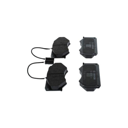 Bremsbelagsatz Scheibenbremse Bosch 0986494301 f&uuml;r Iveco Vorderachse
