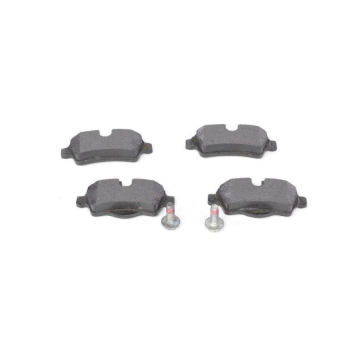 Bremsbelagsatz Scheibenbremse Bosch 0986494242 für Bmw Mini Hinterachse