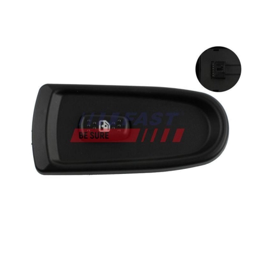 Schalter Fensterheber Fast FT82247 für Iveco Fiat Vorne Rechts