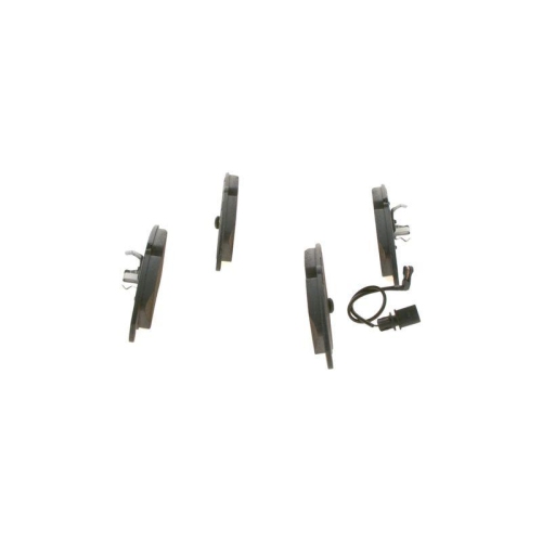 Bremsbelagsatz Scheibenbremse Bosch 0986494259 f&uuml;r Audi Ford VW Vorderachse