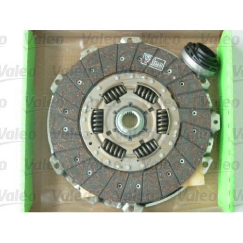 Kupplungssatz Valeo 826648 Kit3p Mit Hocheffizienter Kupplung f&uuml;r Ford