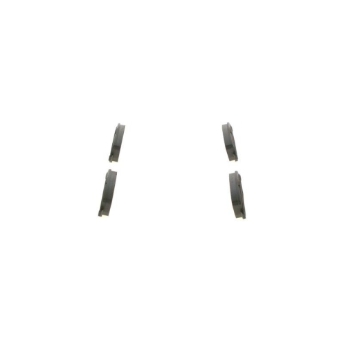 Bremsbelagsatz Scheibenbremse Bosch 0986494248 f&uuml;r Ford Rover Volvo Land Rover