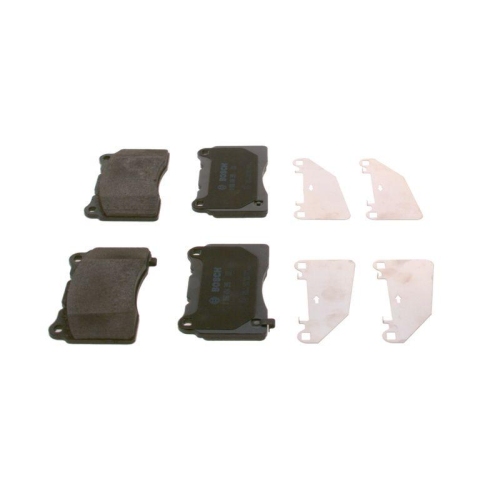Bremsbelagsatz Scheibenbremse Bosch 0986494395 f&uuml;r Honda Mitsubishi Opel Saab