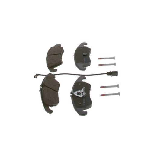 Bremsbelagsatz Scheibenbremse Bosch 0986494201 f&uuml;r Audi Ford Seat Skoda VW