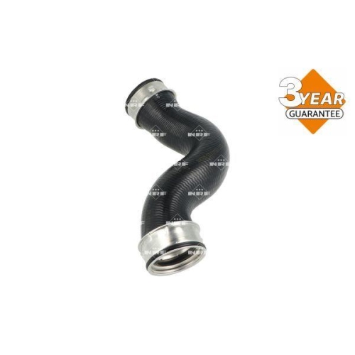 Ladeluftschlauch Nrf 166001 f&uuml;r Audi Seat Skoda VW Ausgang Ladeluftk&uuml;hler