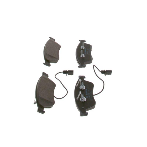 Bremsbelagsatz Scheibenbremse Bosch 0986494200 f&uuml;r Audi VW Vorderachse