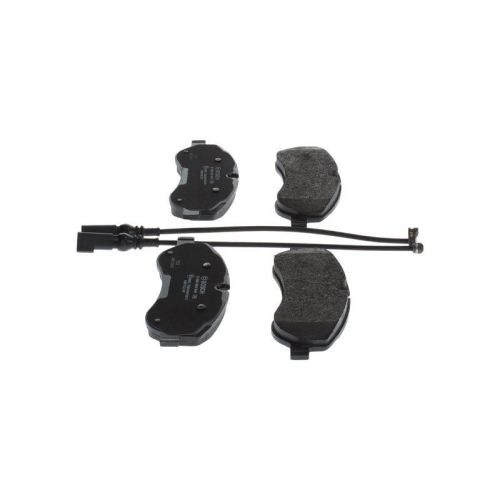Bremsbelagsatz Scheibenbremse Bosch 0986494844 f&uuml;r Ford Vorderachse