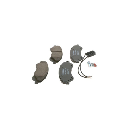 Bremsbelagsatz Scheibenbremse Bosch 0986494236 f&uuml;r Ford Vorderachse