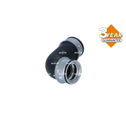 Ladeluftschlauch Nrf 166007 f&uuml;r Audi Seat Skoda VW Hinten Rechts Unten
