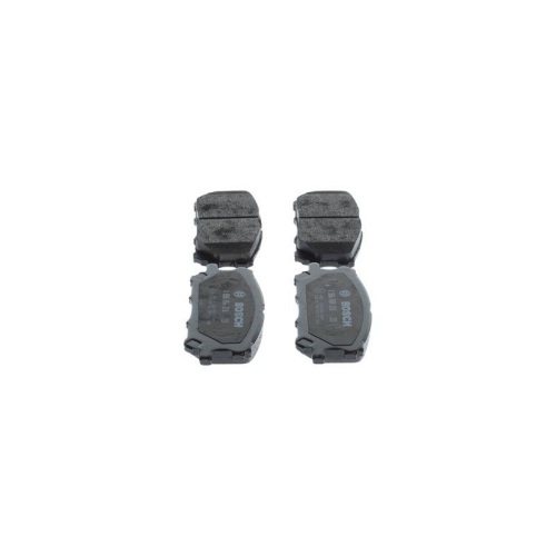 Bremsbelagsatz Scheibenbremse Bosch 0986494218 f&uuml;r Toyota Lexus Vorderachse