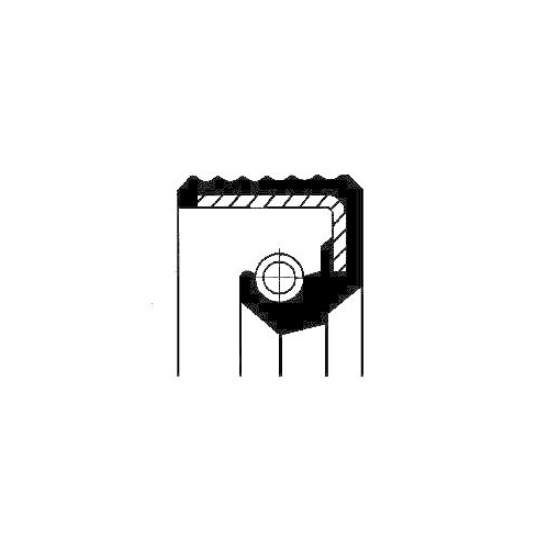 Dichtring Corteco 01016891B f&uuml;r ZF