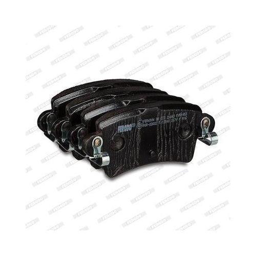 Bremsbelagsatz Scheibenbremse Ferodo FVR1453 Premier Eco Friction f&uuml;r Nissan