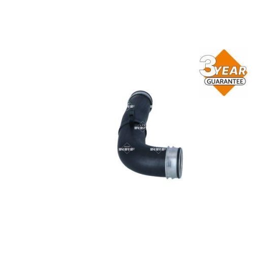 Ladeluftschlauch Nrf 166012 f&uuml;r Audi Seat Skoda VW Mitte Oben Vorne