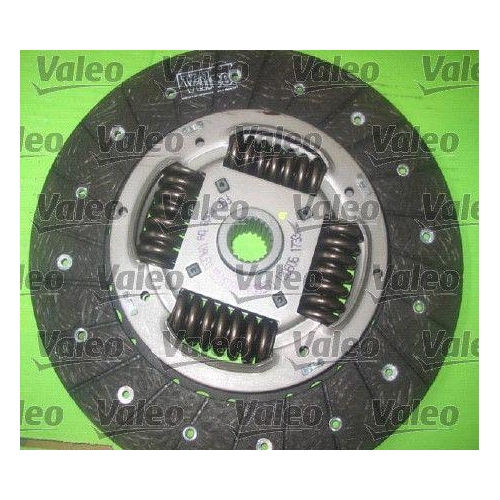 Kupplungssatz Valeo 826719 Kit2p Mit Selbstnachstellender Technologie für Fiat