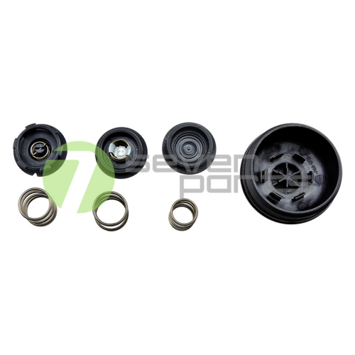 Deckel Ölfiltergehäuse 7 Seven Parts SV2300041 für Seat Vag Audi Skoda VW