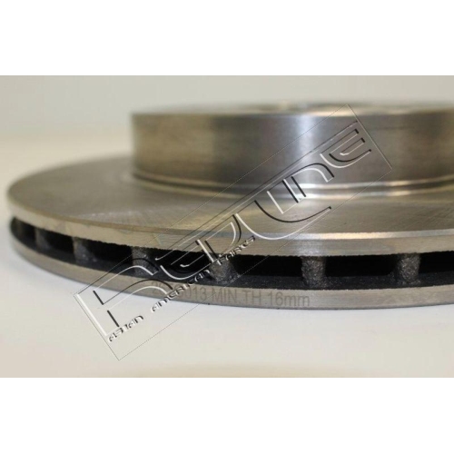 Bremsscheibe Red-line 26TO013 f&uuml;r Toyota Lexus Vorderachse