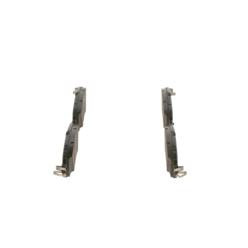 Bremsbelagsatz Scheibenbremse Bosch 0986424638 f&uuml;r Nissan Vorderachse